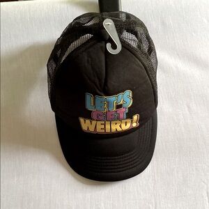 Let’s Get Weird trucker hat Workaholics Trucker Hat